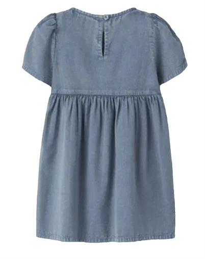 Name it - NMFHerta Kjole - Faded Denim